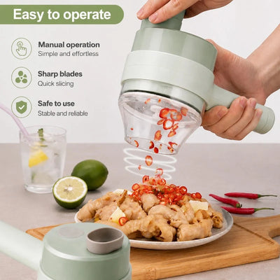 Cordless Handheld Food Chopper