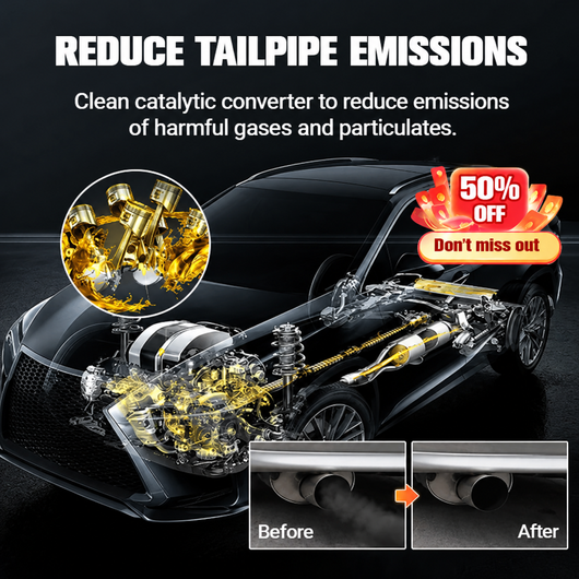 Catalytic Converter Cleaner 🔥2026 HOT SALE🔥