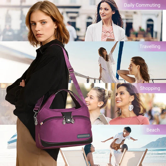 🎁🔥Last Day Promotion 50% OFF!🔥👜Fashion Anti-theft Handbag👍
