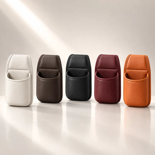 Leather Car Door Storage Pocket – Compact Interior Organizer