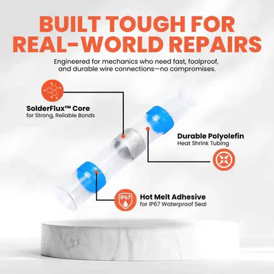 Solderstick™ Waterproof Solder Wire Connector Kit