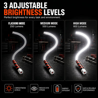 FlexBeam™ | Flexible Hands-Free Work Light