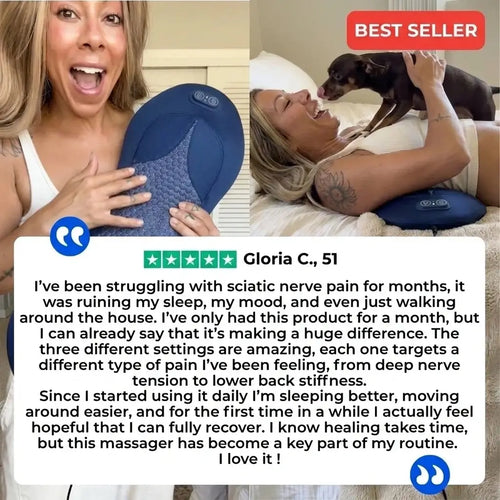 SmoothSpine™️Triple Fusion Massager 2.0