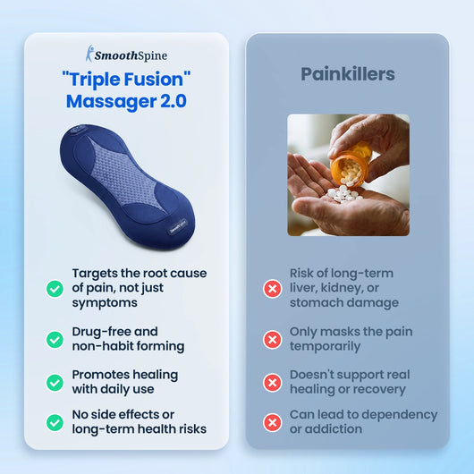 SmoothSpine™️Triple Fusion Massager 2.0