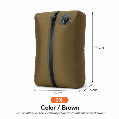 🔥 50% OFF TODAY — Vacuum Compression Travel Bag | Pack More, Save Space & Travel Smarter