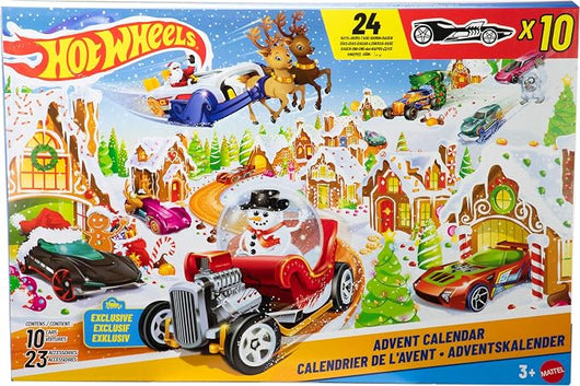 Hot Wheels 2026 Advent Calendar: Race Into Christmas