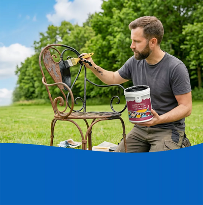 🔥Hot Sale 50% OFF🔥! Water-Based Rust Converter Metal Paint