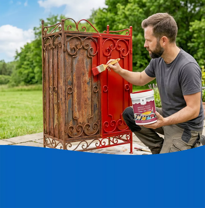🔥Hot Sale 50% OFF🔥! Water-Based Rust Converter Metal Paint