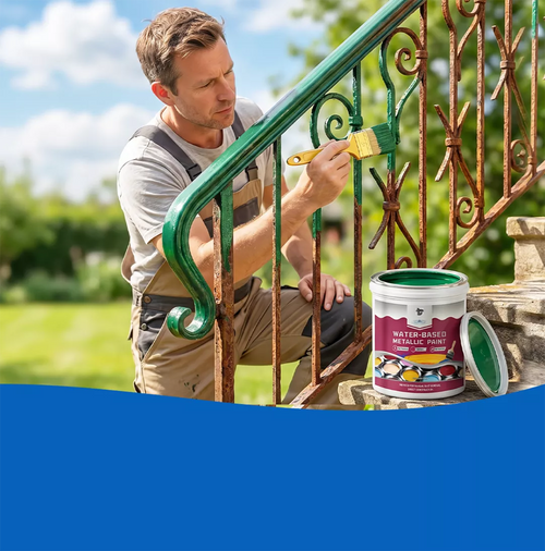 🔥Hot Sale 50% OFF🔥! Water-Based Rust Converter Metal Paint