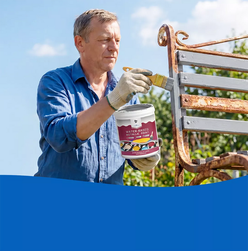 🔥Hot Sale 50% OFF🔥! Water-Based Rust Converter Metal Paint