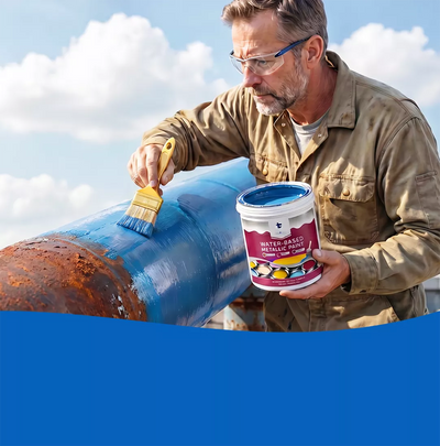 🔥Hot Sale 50% OFF🔥! Water-Based Rust Converter Metal Paint