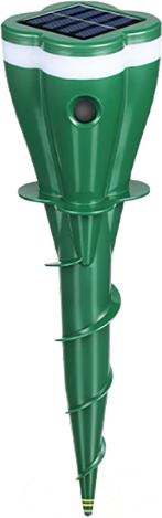 Solar Ultrasonic Outdoor Animal Repellent