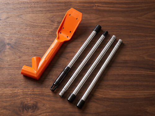 No-Climb Gutter Cleaning Tool