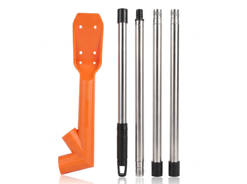 No-Climb Gutter Cleaning Tool