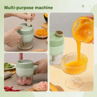 Cordless Handheld Food Chopper