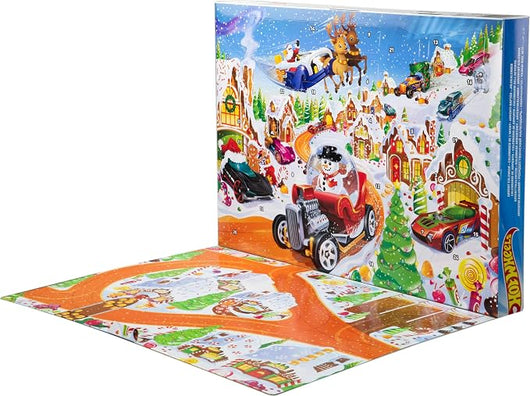 Hot Wheels 2026 Advent Calendar: Race Into Christmas