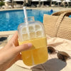 ChillSip™ | Ice Cube Water Bottle