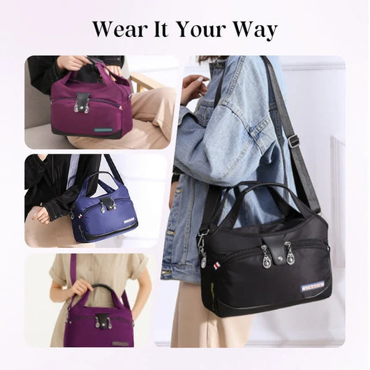 🎁🔥Last Day Promotion 50% OFF!🔥👜Fashion Anti-theft Handbag👍