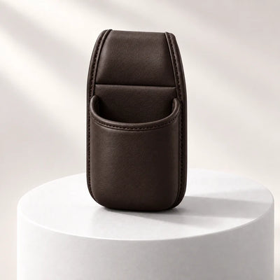 Leather Car Door Storage Pocket – Compact Interior Organizer