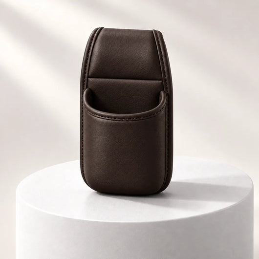 Leather Car Door Storage Pocket – Compact Interior Organizer