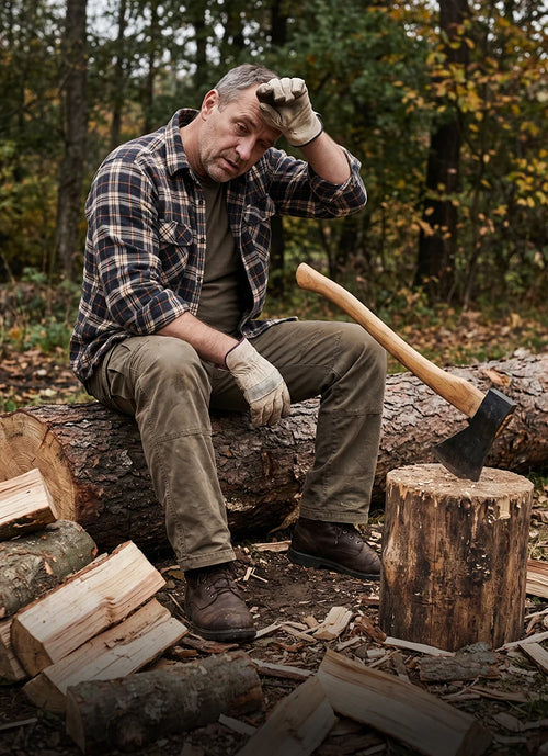 🪓 50% OFF NOW! 🔩 Electric Drill Wood Splitter – High Carbon Steel, Portable & Fast Splitting – Turns Your Drill into a Log Splitter 🌲