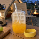 ChillSip™ | Ice Cube Water Bottle