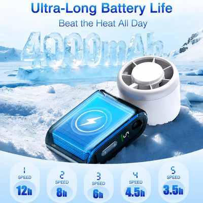 Foldable Pocket Cooling Fan