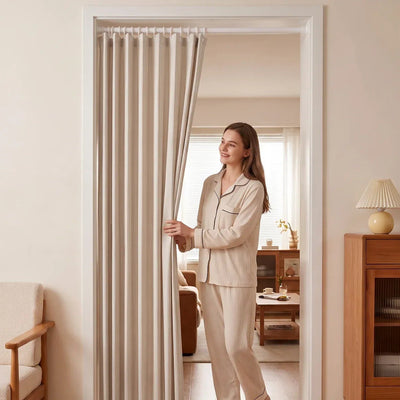 Giga Select® No-Drill Magnetic Accordion Privacy Door