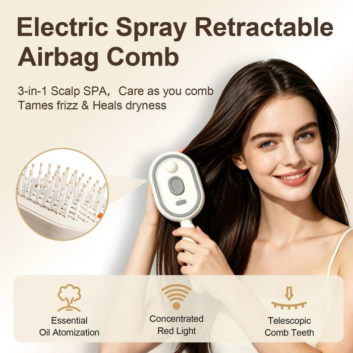 3-in-1 Scalp Spa Brush