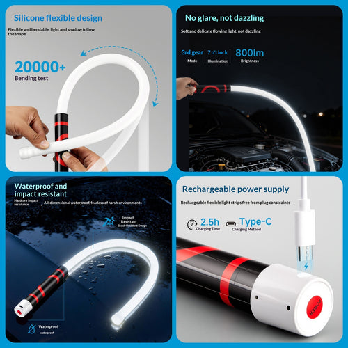 FlexBeam™ | Flexible Hands-Free Work Light