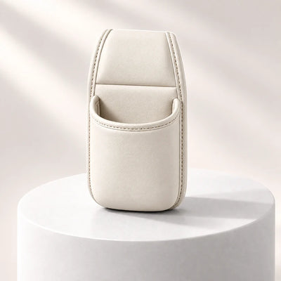 Leather Car Door Storage Pocket – Compact Interior Organizer