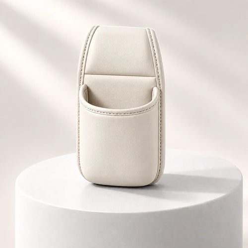 Leather Car Door Storage Pocket – Compact Interior Organizer