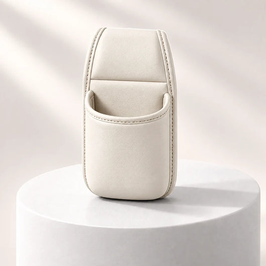 Leather Car Door Storage Pocket – Compact Interior Organizer