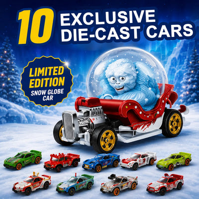 Hot Wheels 2026 Advent Calendar: Race Into Christmas