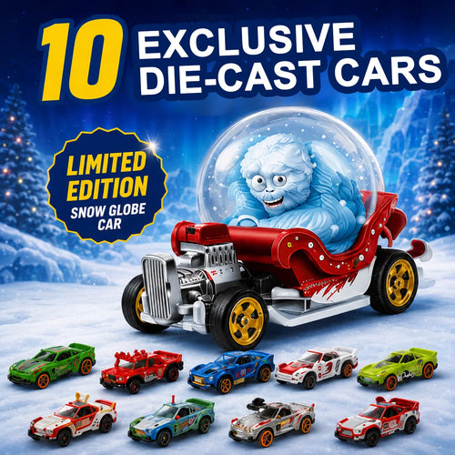 Hot Wheels 2026 Advent Calendar: Race Into Christmas