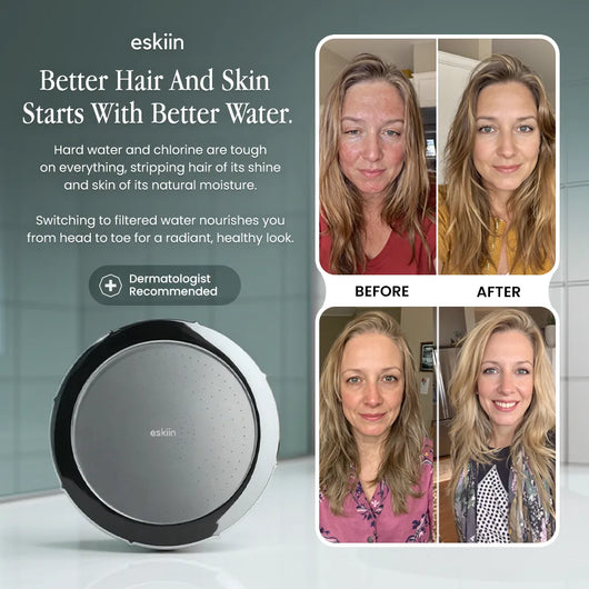 eskiin Filtered Showerhead