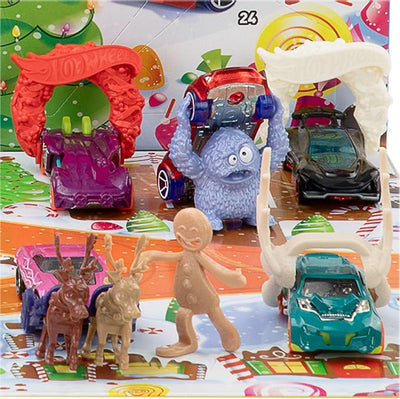 Hot Wheels 2026 Advent Calendar: Race Into Christmas