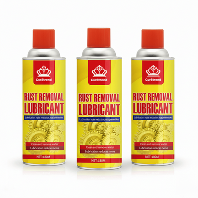 Anti-Rust Lubricant Spray & Rust Remover