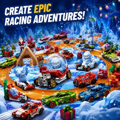 Hot Wheels 2026 Advent Calendar: Race Into Christmas