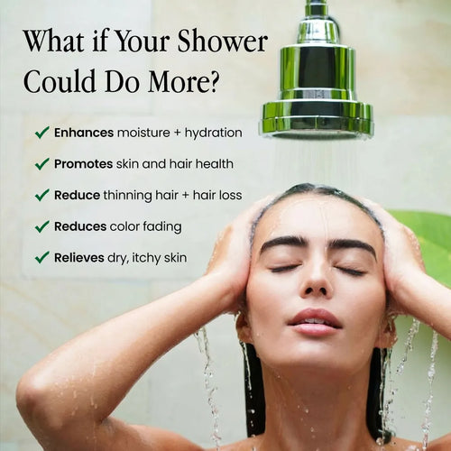 eskiin Filtered Showerhead