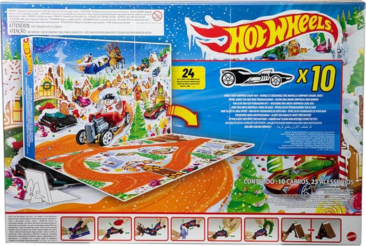 Hot Wheels 2026 Advent Calendar: Race Into Christmas