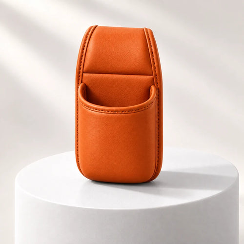 Leather Car Door Storage Pocket – Compact Interior Organizer