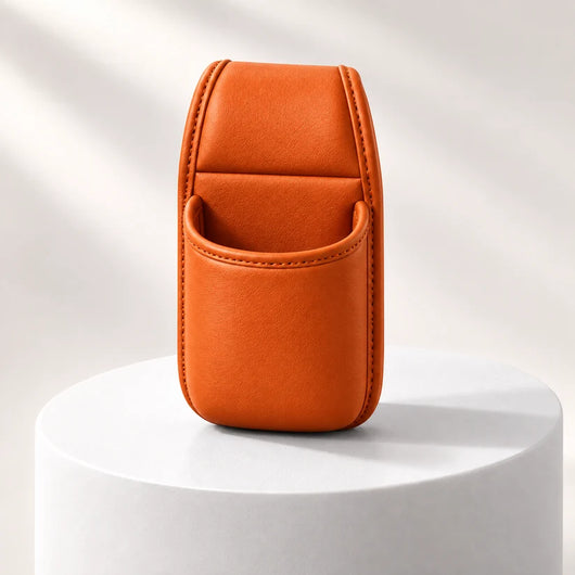 Leather Car Door Storage Pocket – Compact Interior Organizer