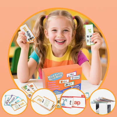 Little Learner Phonics Flipbook Library