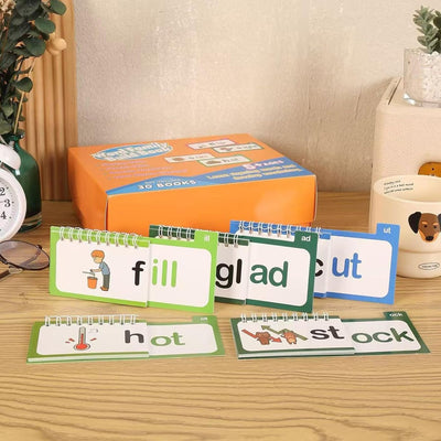 Little Learner Phonics Flipbook Library