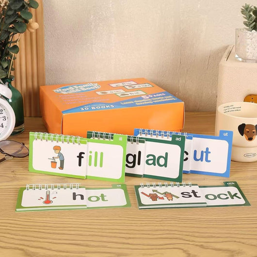 Little Learner Phonics Flipbook Library