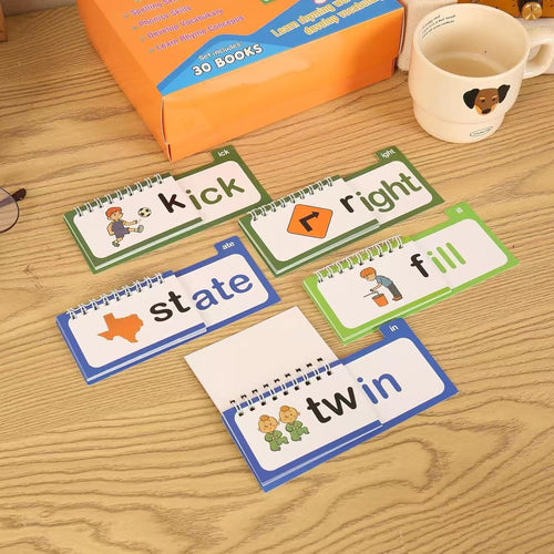 Little Learner Phonics Flipbook Library
