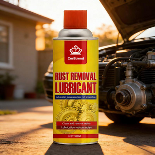 Anti-Rust Lubricant Spray & Rust Remover