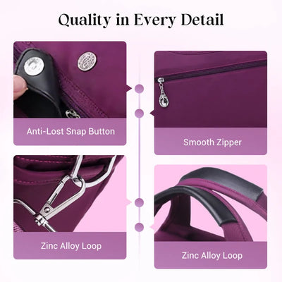 🎁🔥Last Day Promotion 50% OFF!🔥👜Fashion Anti-theft Handbag👍