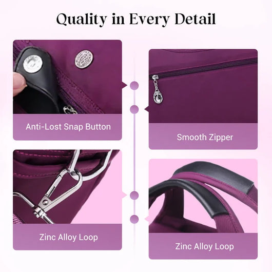 🎁🔥Last Day Promotion 50% OFF!🔥👜Fashion Anti-theft Handbag👍